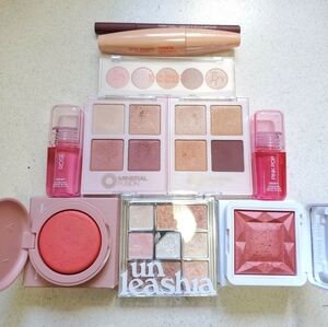 RMS ReDimension hydra blush unleashia Mineral Fusion Eyeshadow Ilia Blush